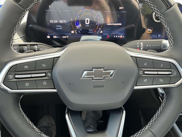 new 2025 Chevrolet Traverse car, priced at $52,205