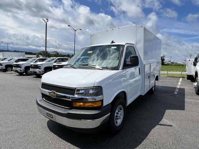 new 2025 Chevrolet Express 3500 car, priced at $43,378