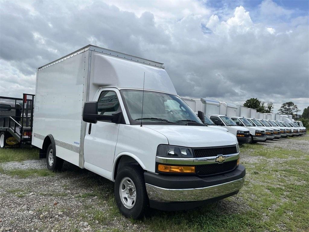 new 2024 Chevrolet Express 3500 car, priced at $53,499