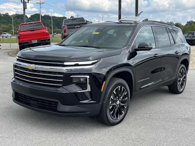 new 2024 Chevrolet Traverse car, priced at $45,070