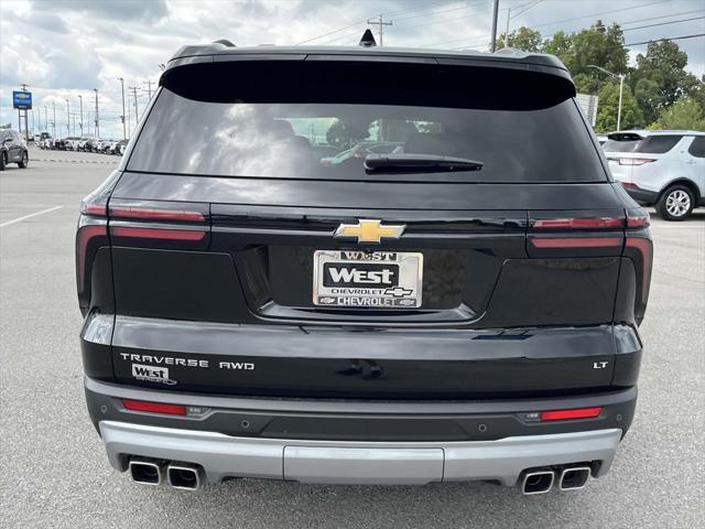 new 2024 Chevrolet Traverse car, priced at $45,070