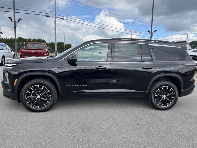 new 2024 Chevrolet Traverse car, priced at $45,070