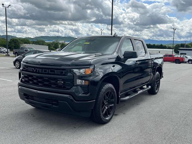 new 2025 Chevrolet Silverado 1500 car, priced at $47,535