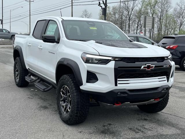 new 2025 Chevrolet Colorado car, priced at $50,695