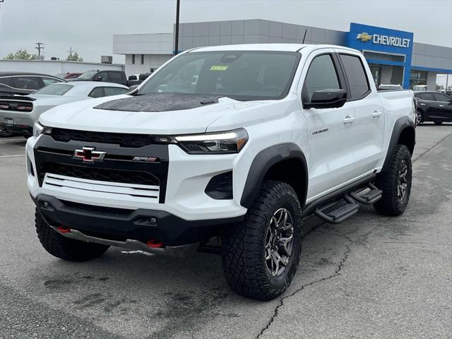 new 2025 Chevrolet Colorado car, priced at $50,695
