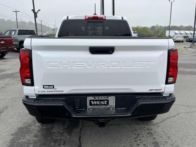 new 2025 Chevrolet Colorado car, priced at $50,695