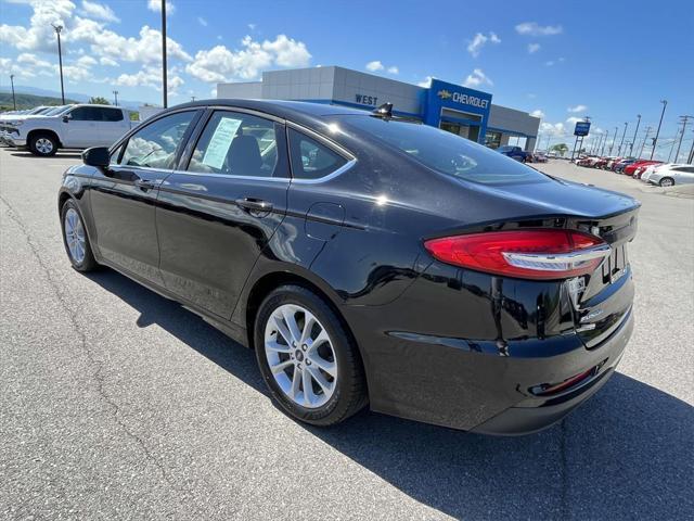 used 2020 Ford Fusion car, priced at $16,207