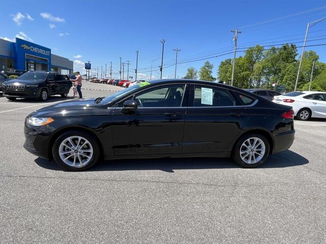 used 2020 Ford Fusion car, priced at $16,207