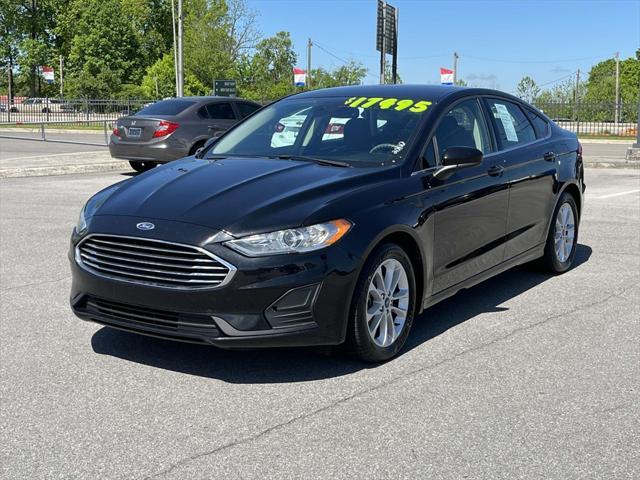 used 2020 Ford Fusion car, priced at $16,207