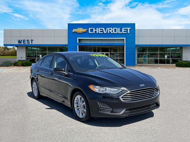used 2020 Ford Fusion car, priced at $17,077