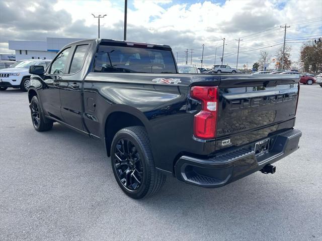 used 2022 Chevrolet Silverado 1500 car, priced at $40,495