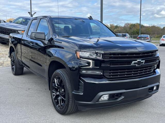 used 2022 Chevrolet Silverado 1500 car, priced at $40,495