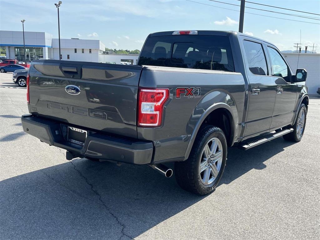used 2018 Ford F-150 car, priced at $26,795