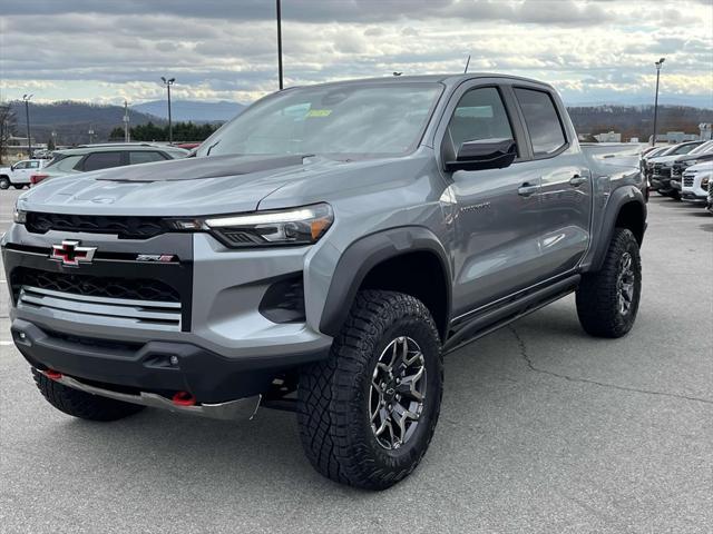 new 2025 Chevrolet Colorado car, priced at $51,620