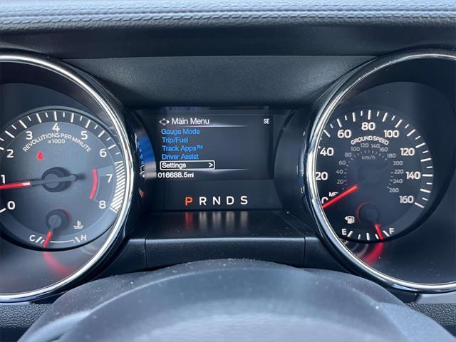 used 2016 Ford Mustang car, priced at $29,995