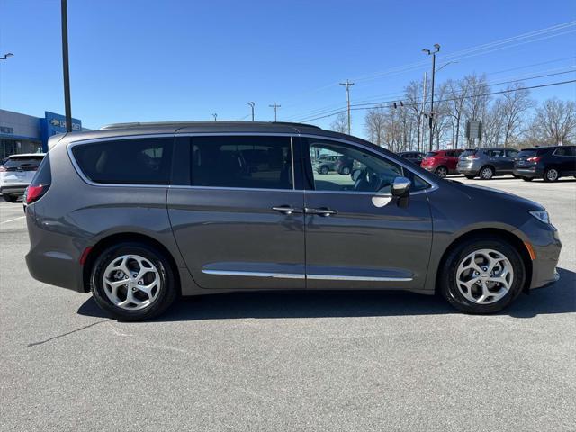 used 2023 Chrysler Pacifica car, priced at $32,695