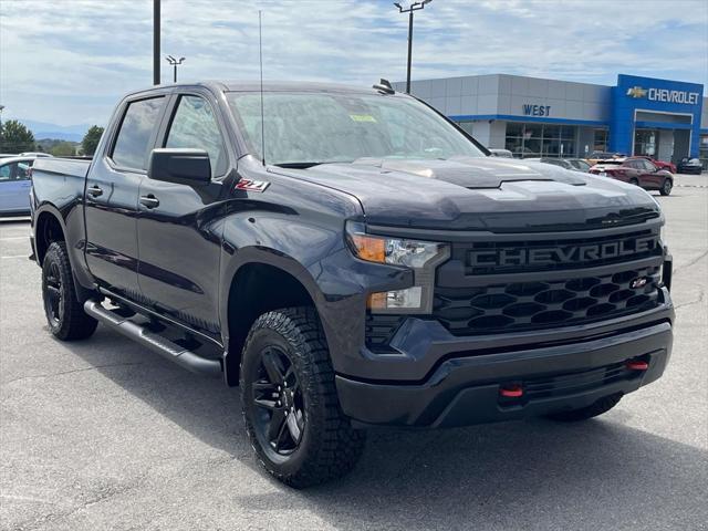 new 2024 Chevrolet Silverado 1500 car, priced at $54,688