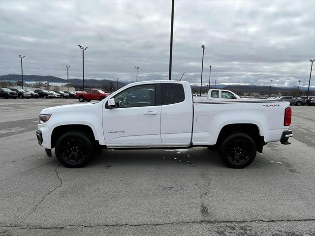 used 2021 Chevrolet Colorado car, priced at $29,548