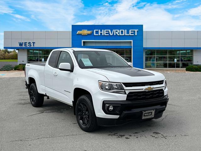 used 2021 Chevrolet Colorado car, priced at $29,548