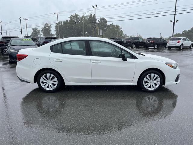 used 2020 Subaru Impreza car, priced at $14,221