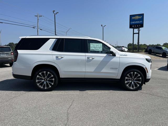 new 2025 Chevrolet Tahoe car, priced at $87,665