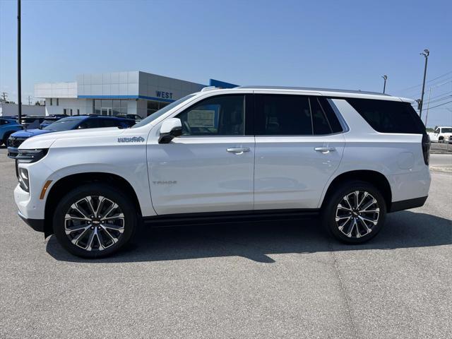 new 2025 Chevrolet Tahoe car, priced at $87,665