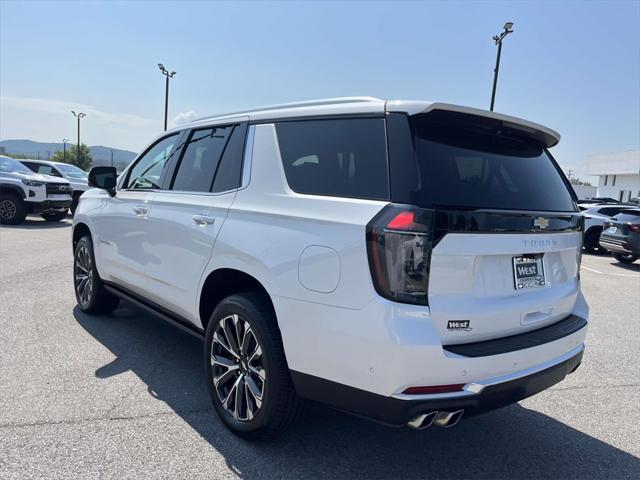 new 2025 Chevrolet Tahoe car, priced at $87,665