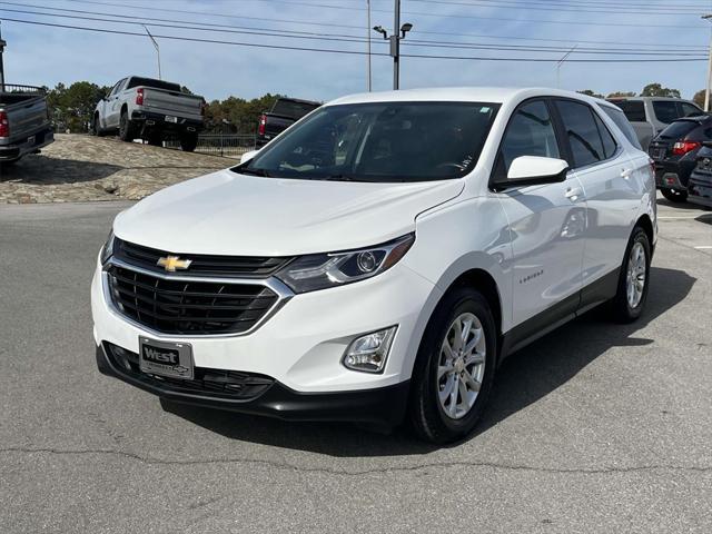 used 2021 Chevrolet Equinox car, priced at $20,841