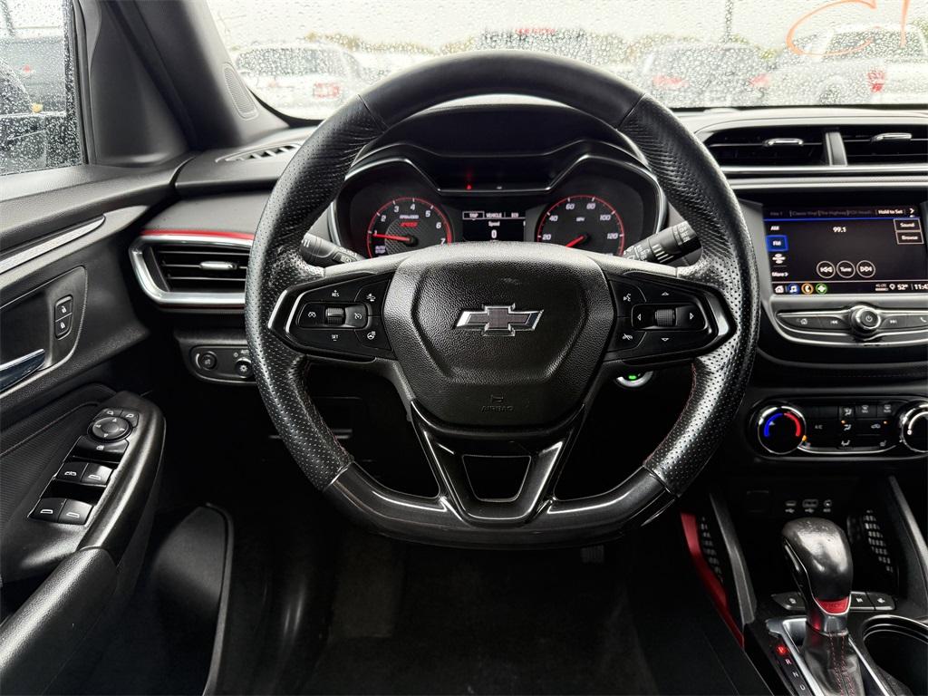 used 2022 Chevrolet TrailBlazer car, priced at $14,495