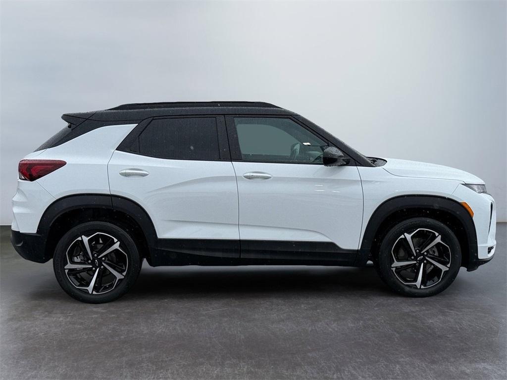 used 2022 Chevrolet TrailBlazer car, priced at $14,495