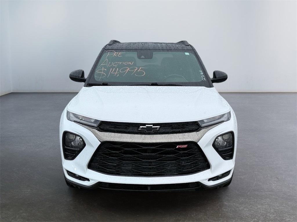 used 2022 Chevrolet TrailBlazer car, priced at $14,495