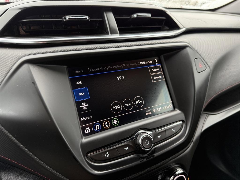 used 2022 Chevrolet TrailBlazer car, priced at $14,495