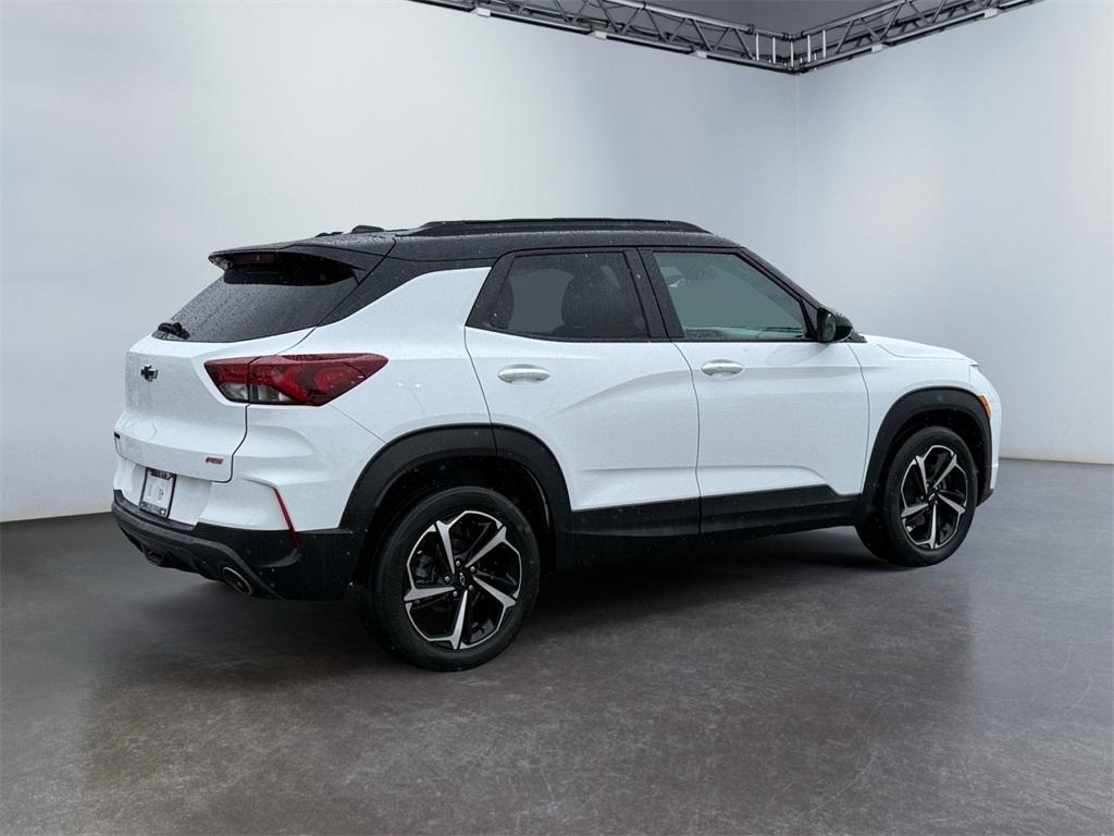 used 2022 Chevrolet TrailBlazer car, priced at $14,495