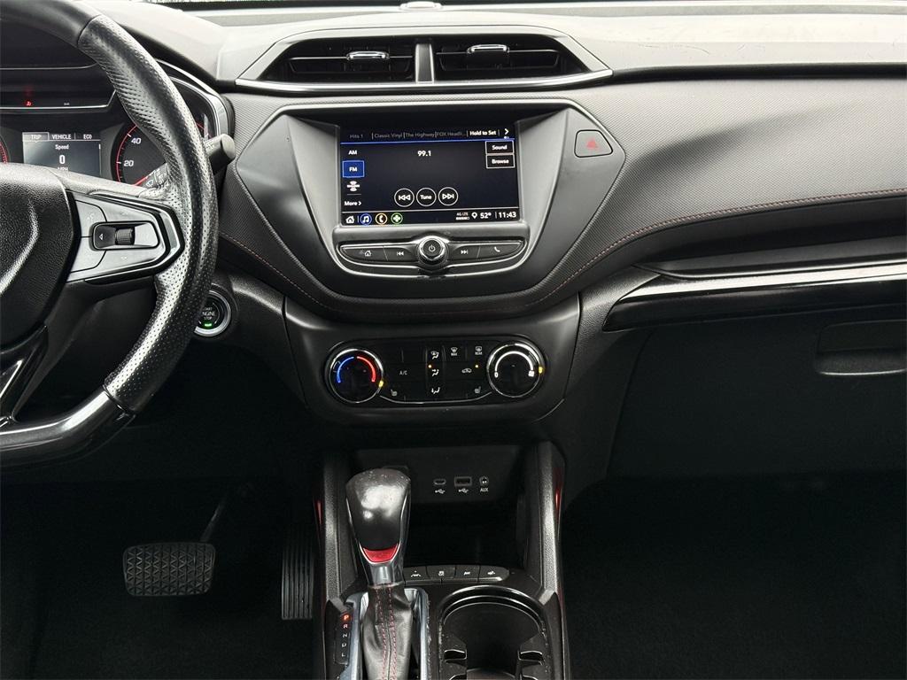 used 2022 Chevrolet TrailBlazer car, priced at $14,495