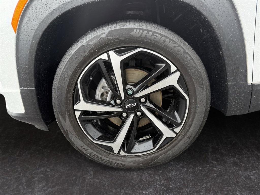 used 2022 Chevrolet TrailBlazer car, priced at $14,495