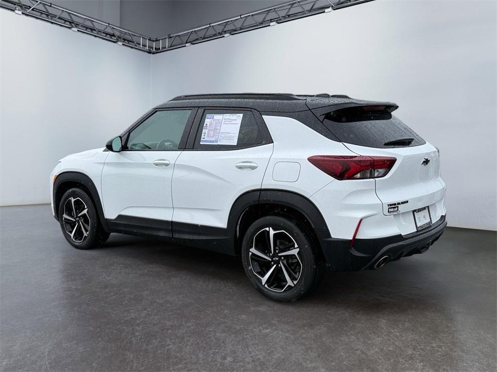 used 2022 Chevrolet TrailBlazer car, priced at $14,495