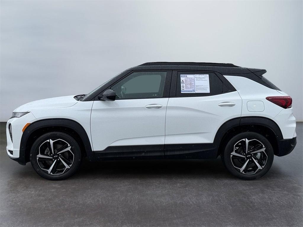 used 2022 Chevrolet TrailBlazer car, priced at $14,495
