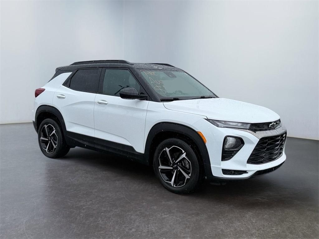 used 2022 Chevrolet TrailBlazer car, priced at $14,495