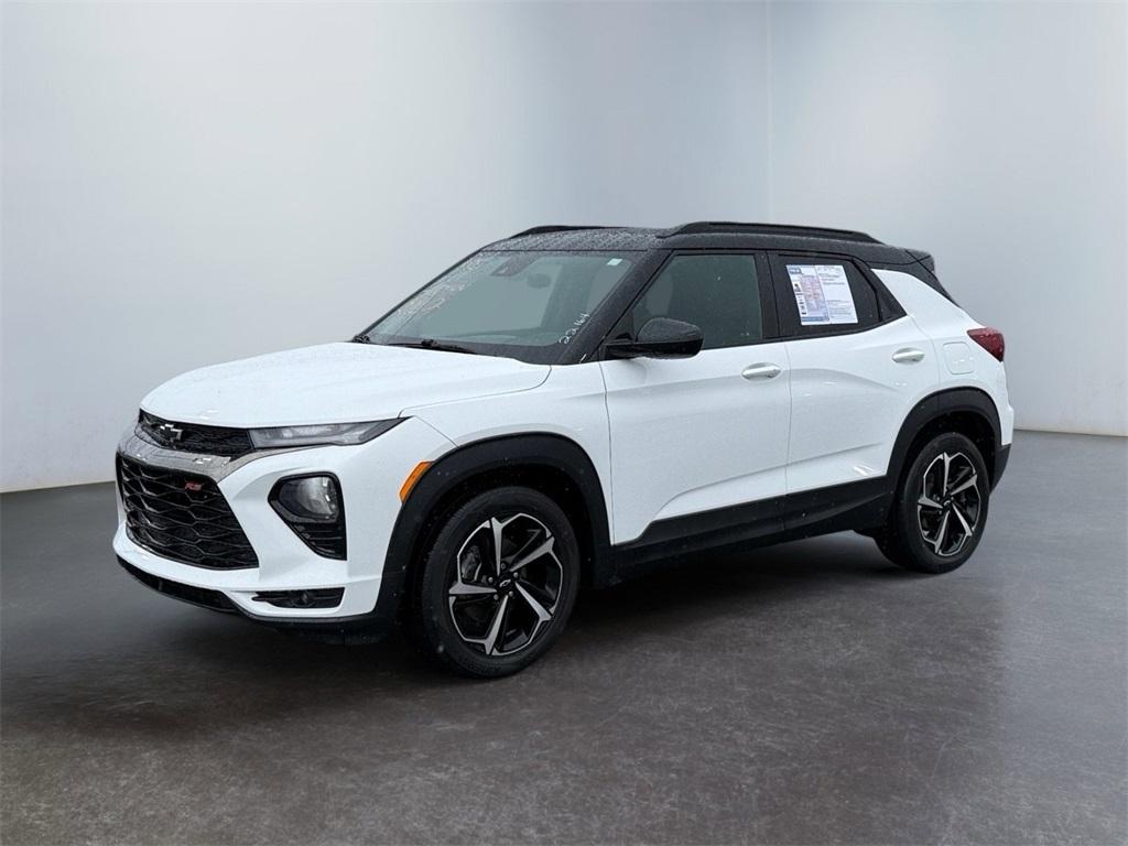 used 2022 Chevrolet TrailBlazer car, priced at $14,495