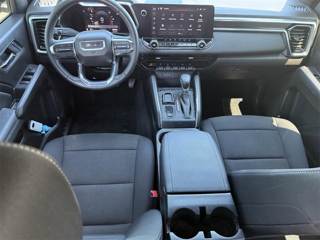 used 2023 GMC Canyon car, priced at $34,395