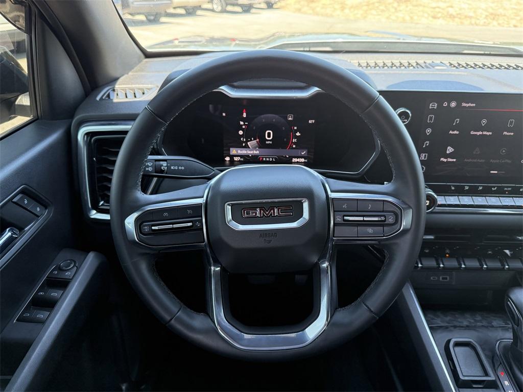 used 2023 GMC Canyon car, priced at $34,395