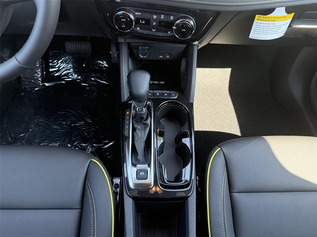 new 2026 Chevrolet TrailBlazer car, priced at $31,475