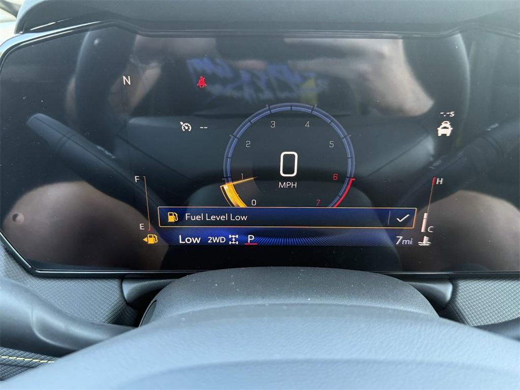 new 2026 Chevrolet TrailBlazer car, priced at $31,475