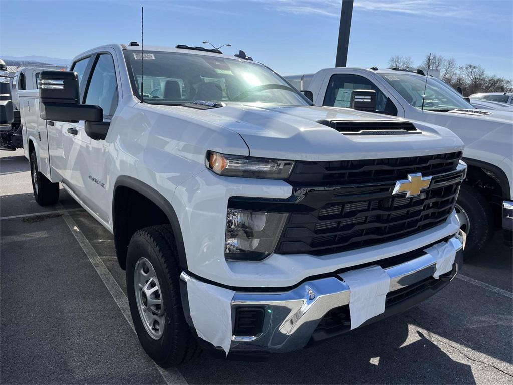 new 2024 Chevrolet Silverado 2500 car, priced at $75,000
