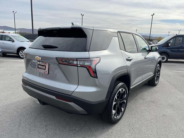 new 2025 Chevrolet Equinox car, priced at $31,180