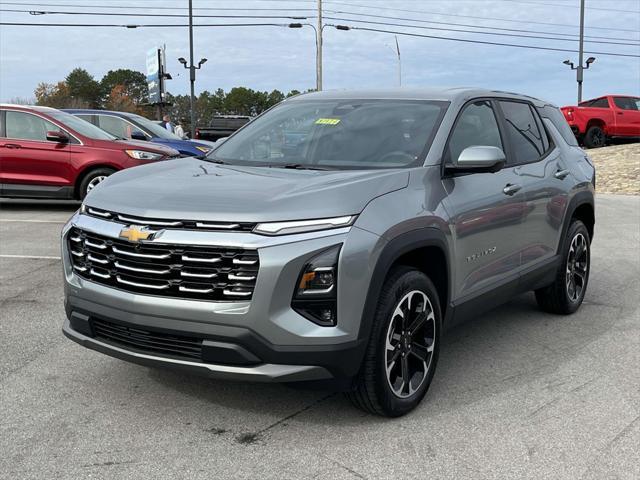 new 2025 Chevrolet Equinox car, priced at $31,180