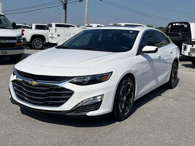 used 2022 Chevrolet Malibu car, priced at $19,450