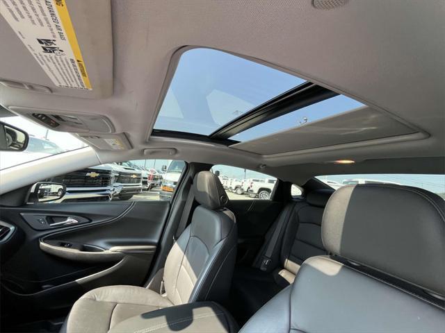 used 2022 Chevrolet Malibu car, priced at $19,450