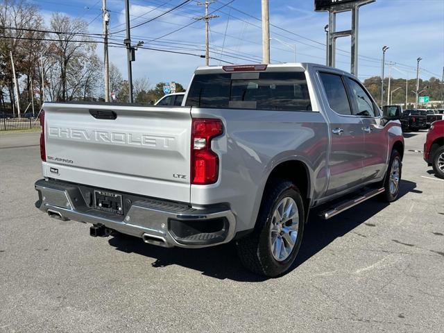 used 2022 Chevrolet Silverado 1500 car, priced at $44,495