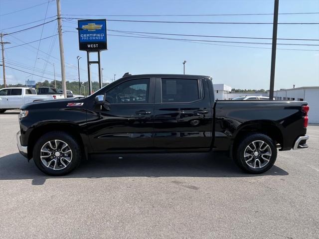 used 2021 Chevrolet Silverado 1500 car, priced at $35,333